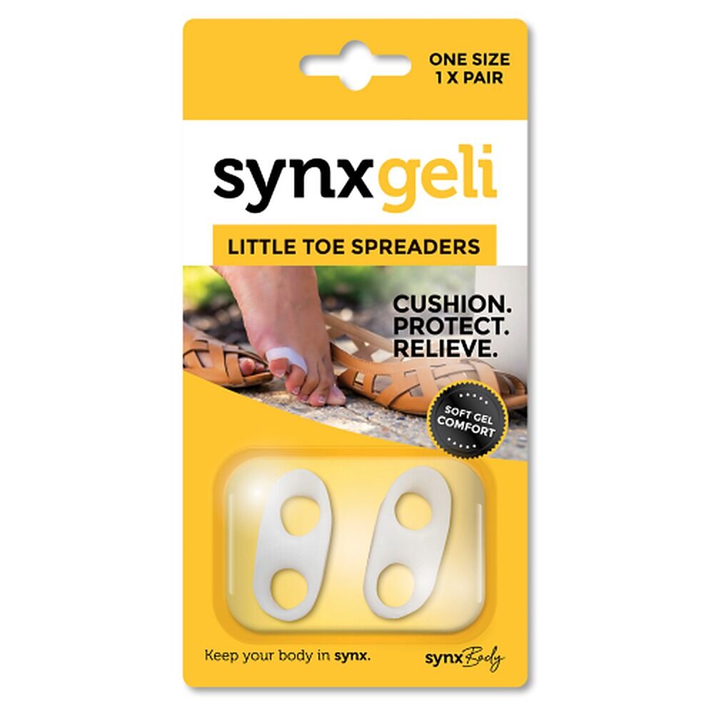 Synx Synxgeli Little Toe Spreader 2 Pack