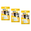 Synx Synxgeli Toe Sleeves Large 2 Pack Bundle of 3