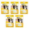 Synx Synxgeli Toe Sleeves Large 2 Pack Bundle of 5