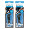 Synx Synxsole One Stop Insole X-Small Pack of 2