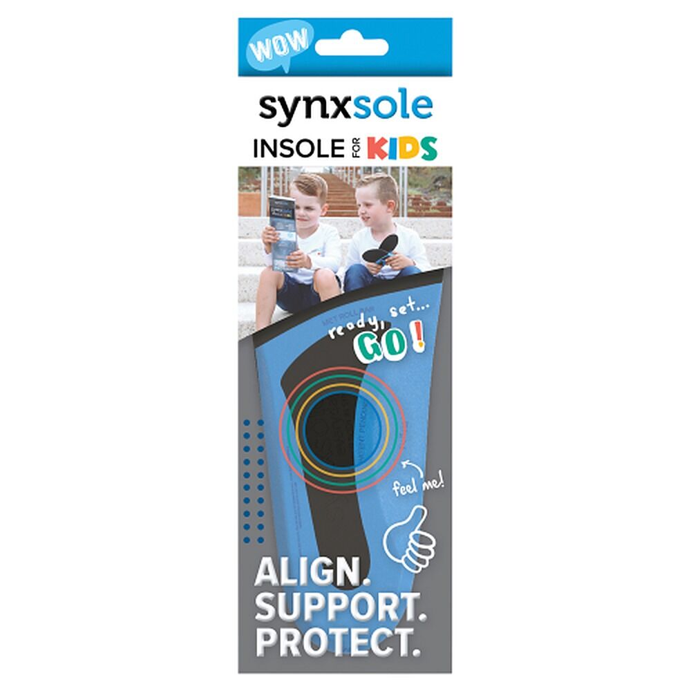 Synx Synxsole Kids Insole Large