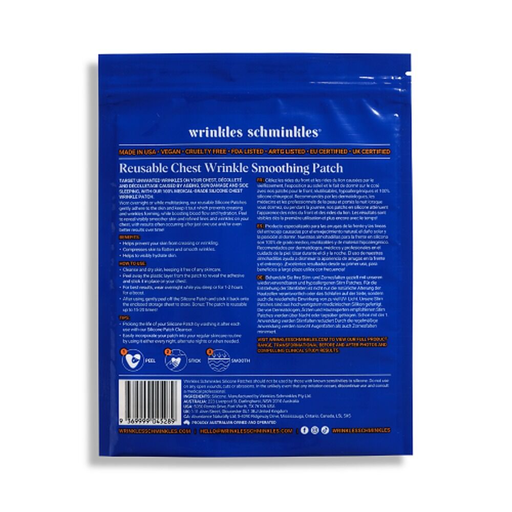 Wrinkles Schminkles Chest Wrinkle Patch 1 Patch