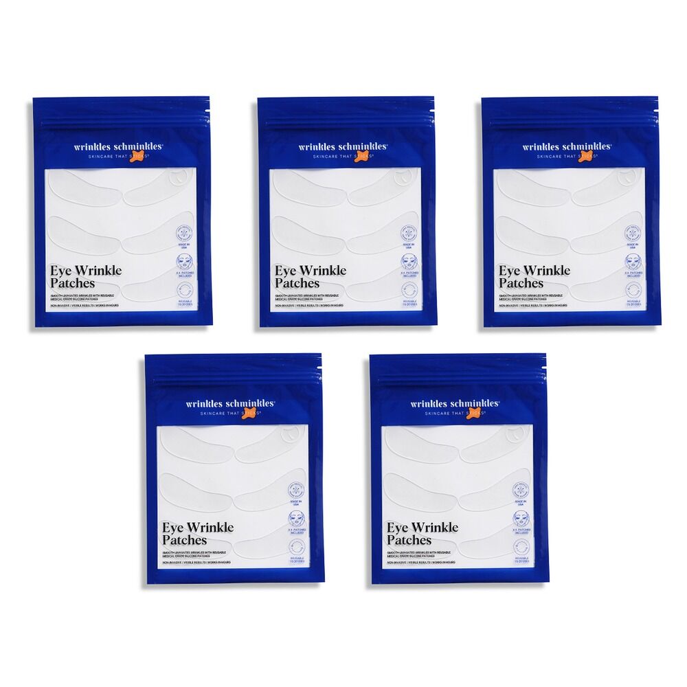 Wrinkles Schminkles Eye Wrinkle Patches 3 Pairs Pack of 5