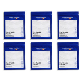 Wrinkles Schminkles Eye Wrinkle Patches 3 Pairs Pack of 6