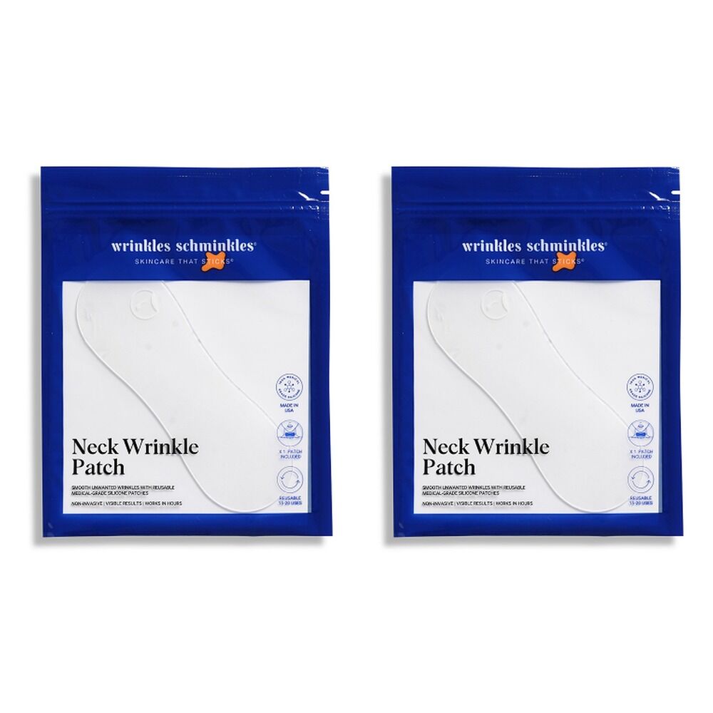 Wrinkles Schminkles Neck Wrinkle Patch 1 Patch Pack of 2