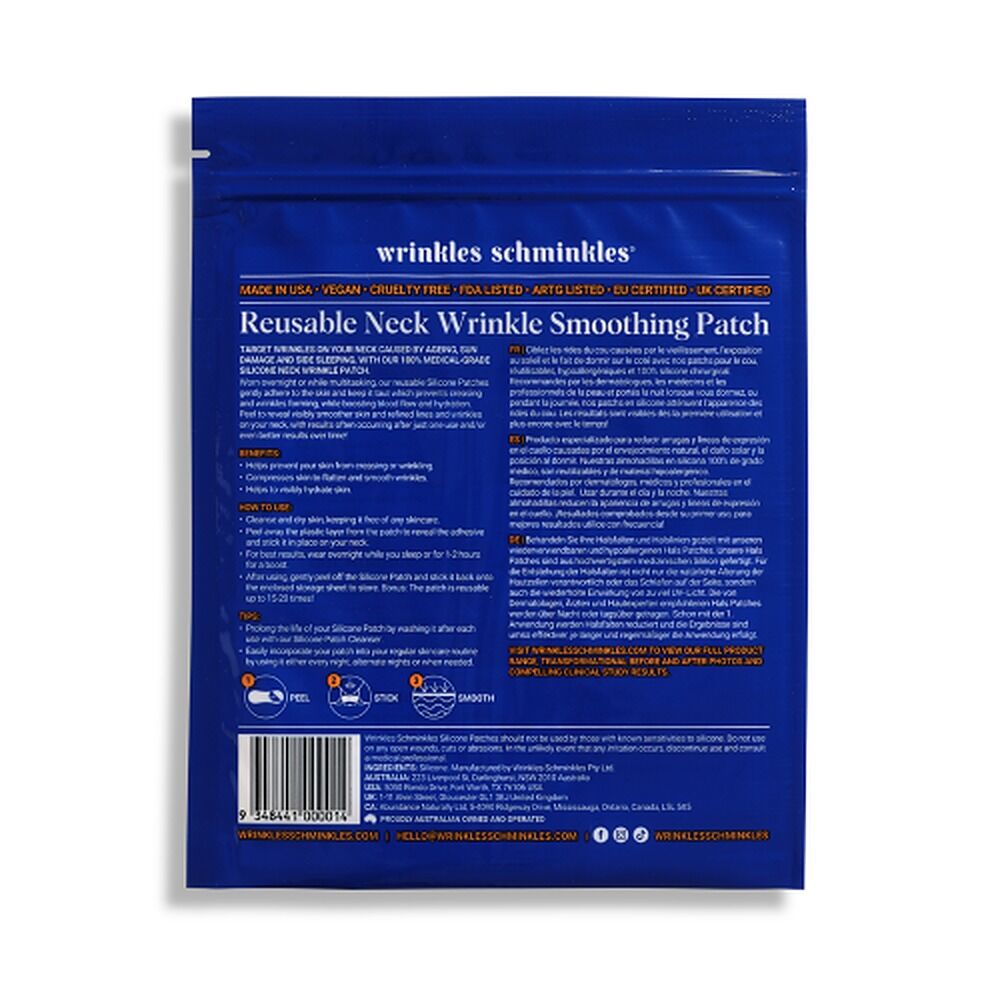 Wrinkles Schminkles Neck Wrinkle Patch 1 Patch