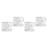 Wrinkles Schminkles Self-Dissolving Microneedle Patches 8 Pack Bundle of 4