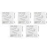 Wrinkles Schminkles Self-Dissolving Microneedle Patches 8 Pack Bundle of 5