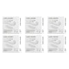 Wrinkles Schminkles Self-Dissolving Microneedle Patches 8 Pack Bundle of 6