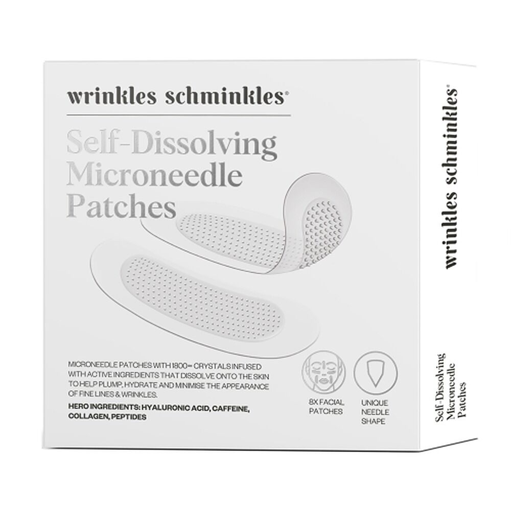 Wrinkles Schminkles Self-Dissolving Microneedle Patches 8 Pack