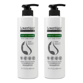 Lovercare Professional Hair Fall Control Shampoo 600mL Pack of 2