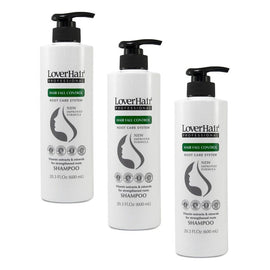 Lovercare Professional Hair Fall Control Shampoo 600mL Pack of 3