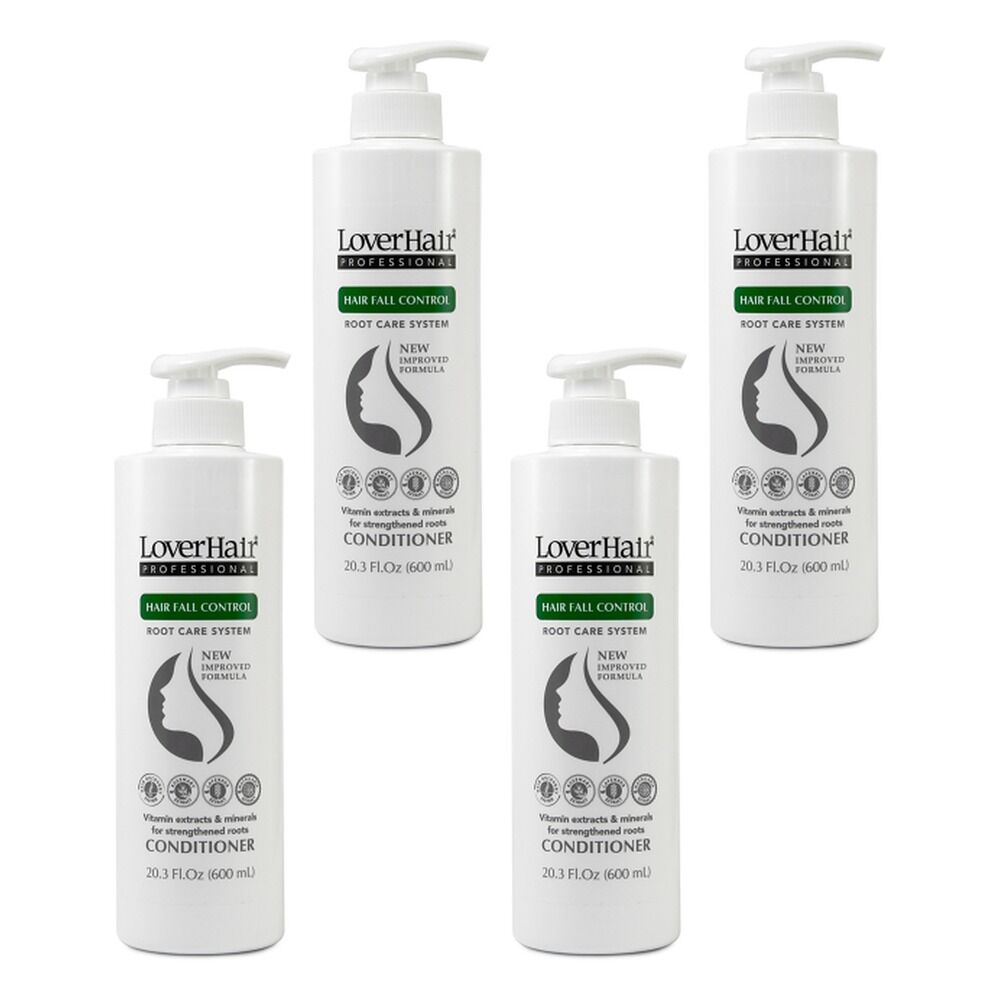 Lovercare Professional Hair Fall Control Conditioner 600mL Pack of 4
