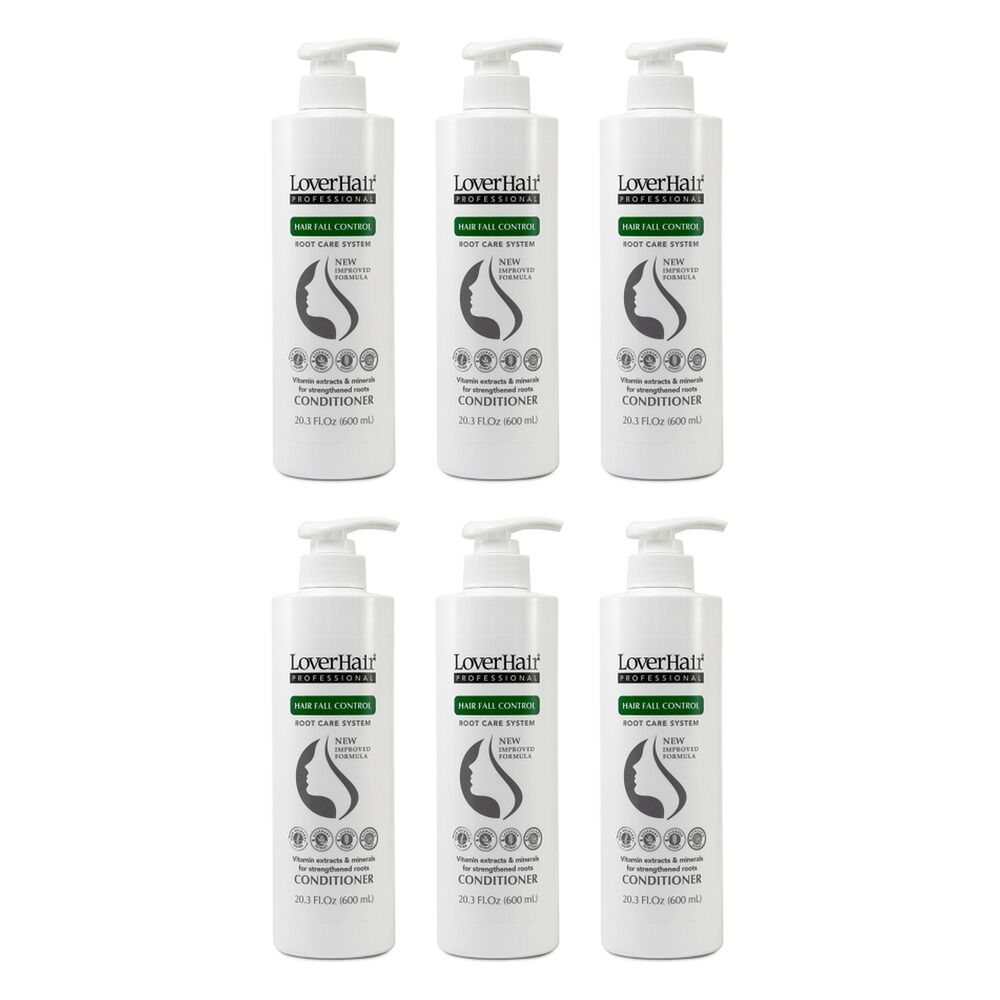 Lovercare Professional Hair Fall Control Conditioner 600mL Pack of 6