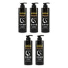 Lovercare Herbal Scalp Care Shampoo 600mL Pack of 5