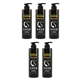 Lovercare Herbal Scalp Care Shampoo 600mL Pack of 5