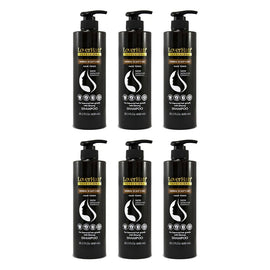Lovercare Herbal Scalp Care Shampoo 600mL Pack of 6