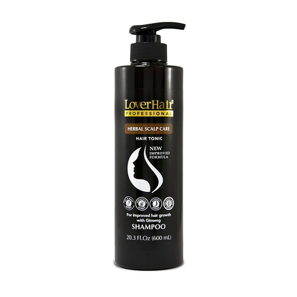 Lovercare Herbal Scalp Care Shampoo 600mL