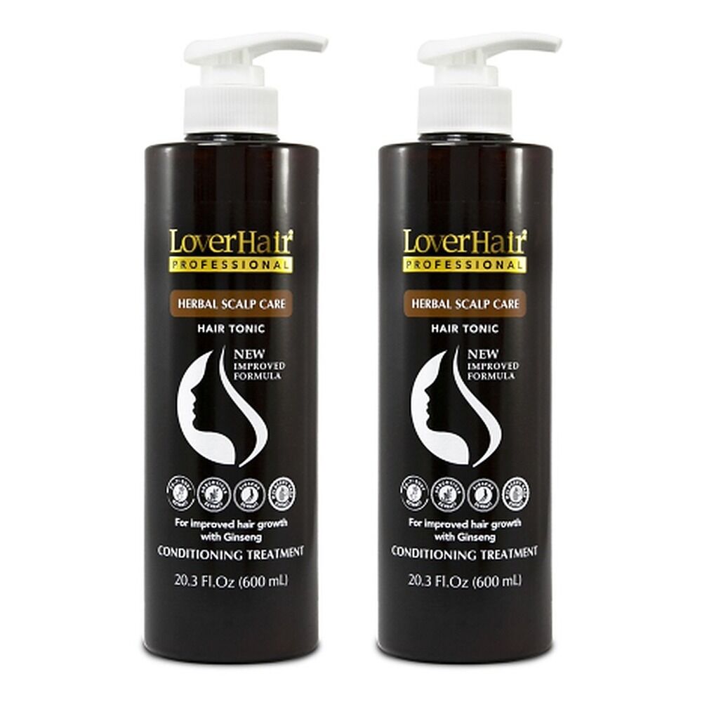 Lovercare Herbal Scalp Care Conditioner 600mL Pack of 2