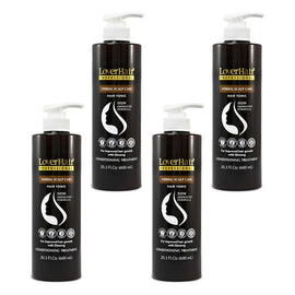 Lovercare Herbal Scalp Care Conditioner 600mL Pack of 4