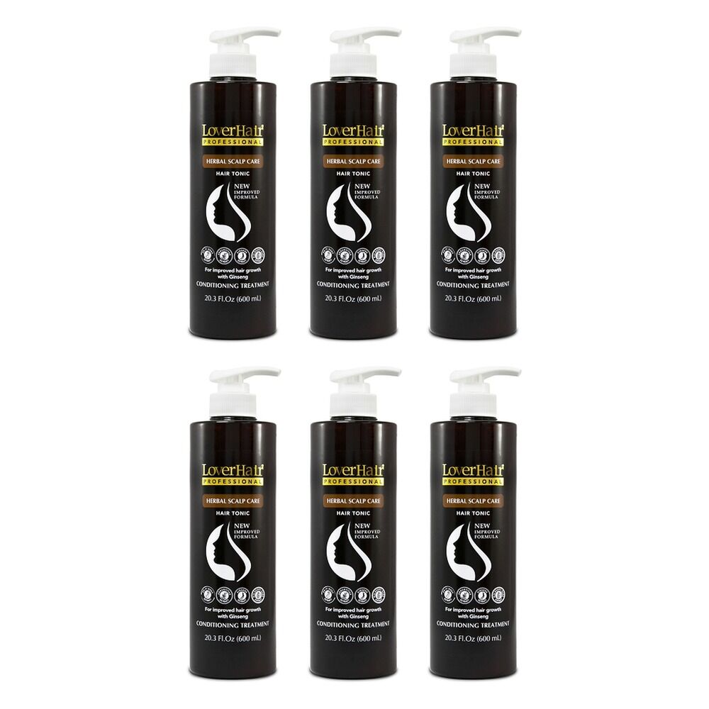 Lovercare Herbal Scalp Care Conditioner 600mL Pack of 6