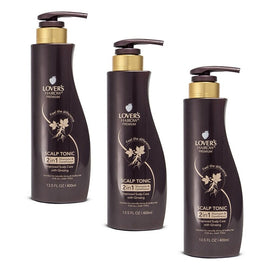 Lovercare Hairow Premium 2in1 Shampoo & Conditioner 400mL Pack of 3