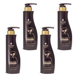 Lovercare Hairow Premium 2in1 Shampoo & Conditioner 400mL Pack of 4