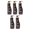 Lovercare Hairow Premium 2in1 Shampoo & Conditioner 400mL Pack of 5
