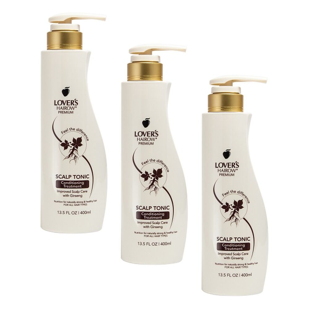 Lovercare Hairow Premium Conditioning Treatment 400mL Pack of 3