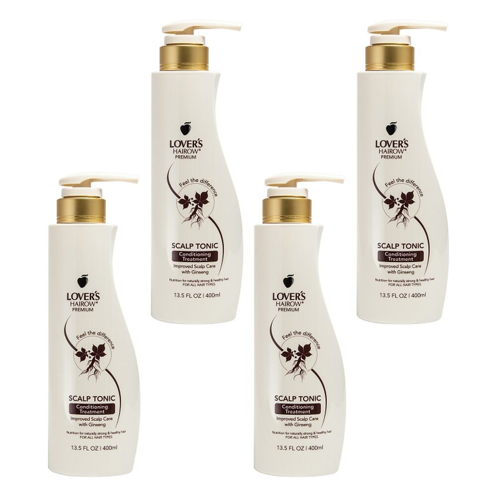 Lovercare Hairow Premium Conditioning Treatment 400mL Pack of 4