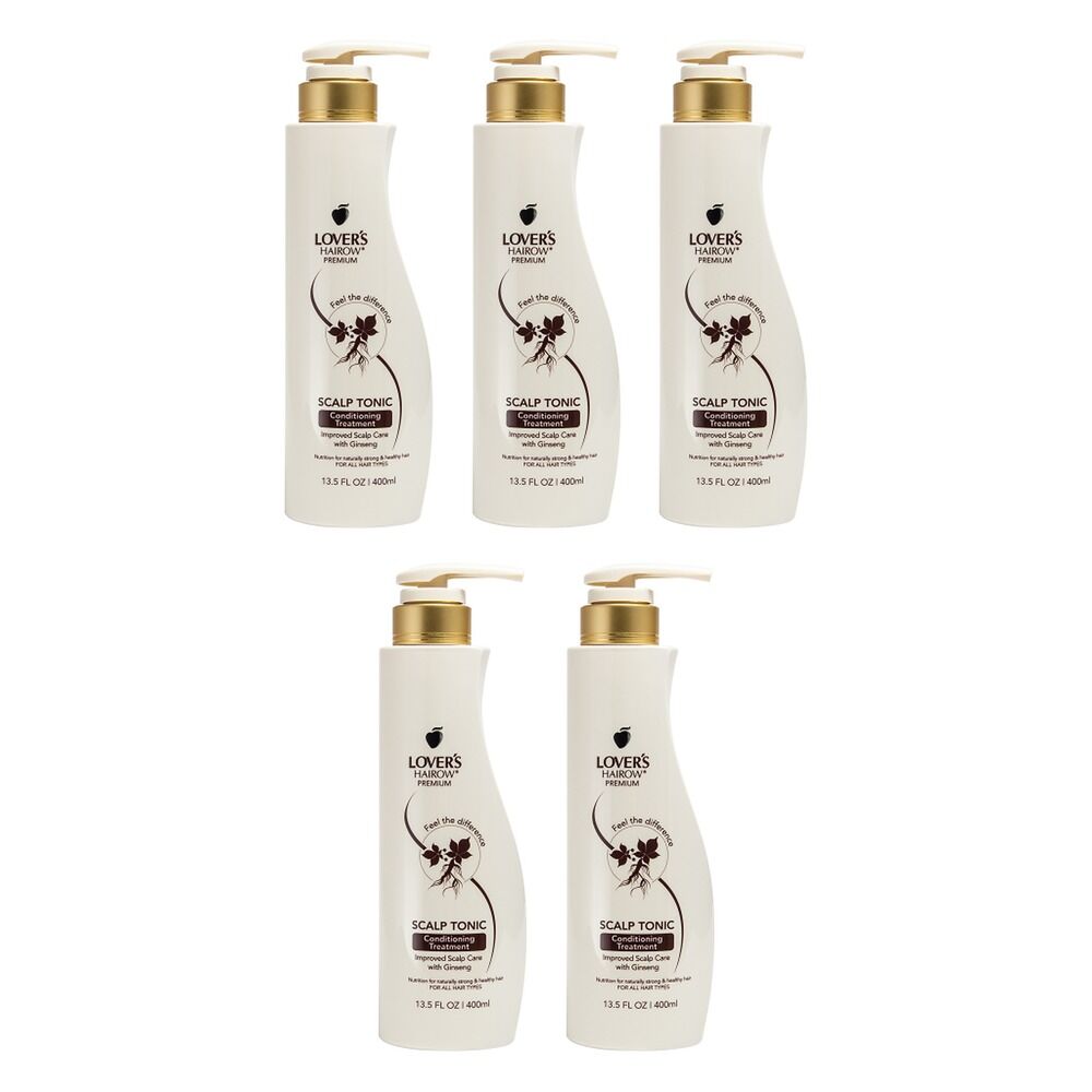 Lovercare Hairow Premium Conditioning Treatment 400mL Pack of 5