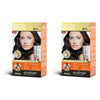 Lovercare Hair Salon Color Shampoo 3 Dark Brown Pack of 2