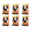 Lovercare Hair Salon Color Shampoo 3 Dark Brown Pack of 6