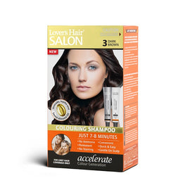 Lovercare Hair Salon Color Shampoo 3 Dark Brown