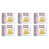 Bibs Bottle Nipple Slow Flow 2 Pack Bundle of 6