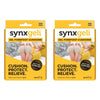 Synx Synxgeli Forefoot Cushions 2 Pack Bundle of 2