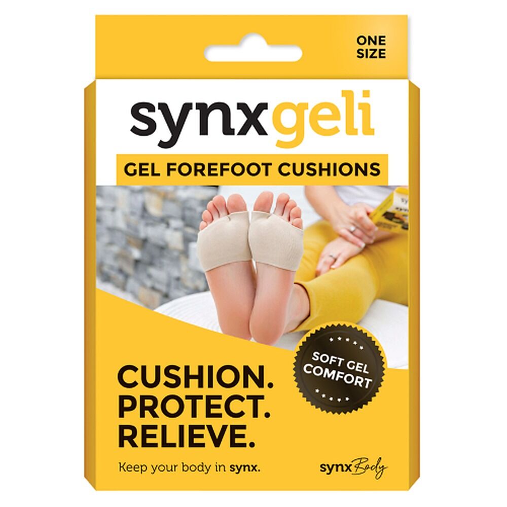 Synx Synxgeli Forefoot Cushions 2 Pack