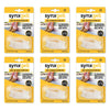 Synx Synxgeli Bunion Shields With Toe Separator 2 Pack Bundle of 6