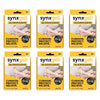 Synx Synxgeli Bunion Sleeves 2 Pack Bundle of 6