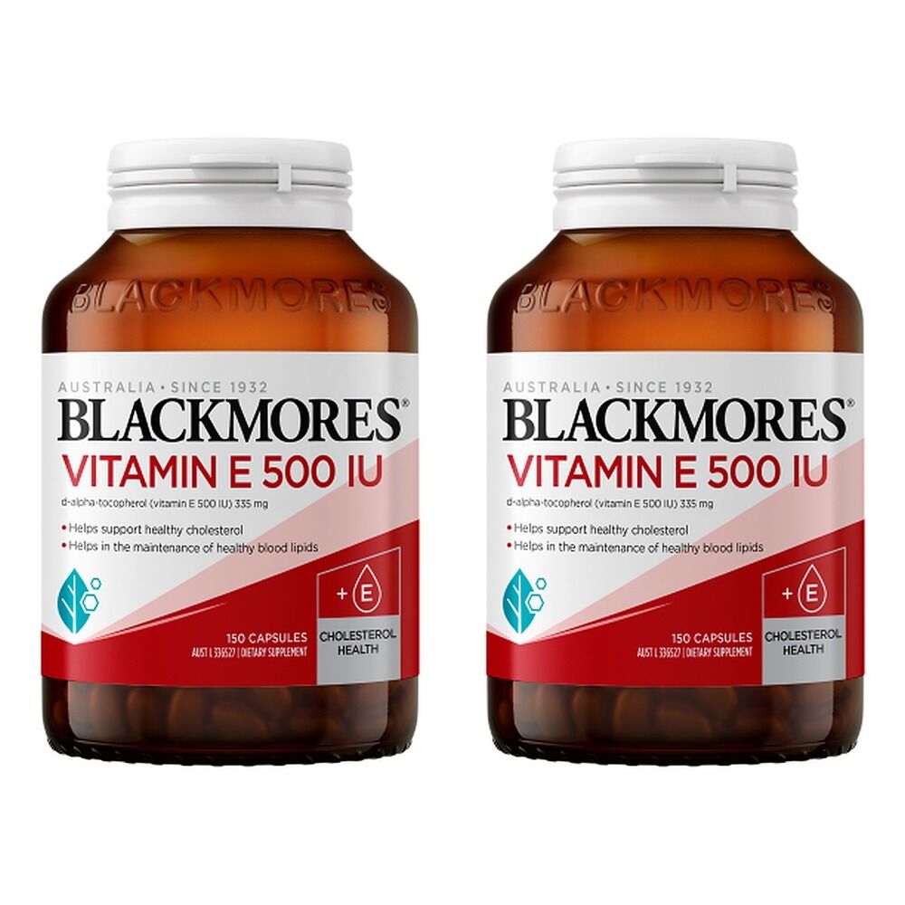 Blackmores Vitamin E 500 IU 150 Capsules Pack of 2