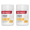 Nutra-Life Debloat & Detox 60 Capsules Pack of 2