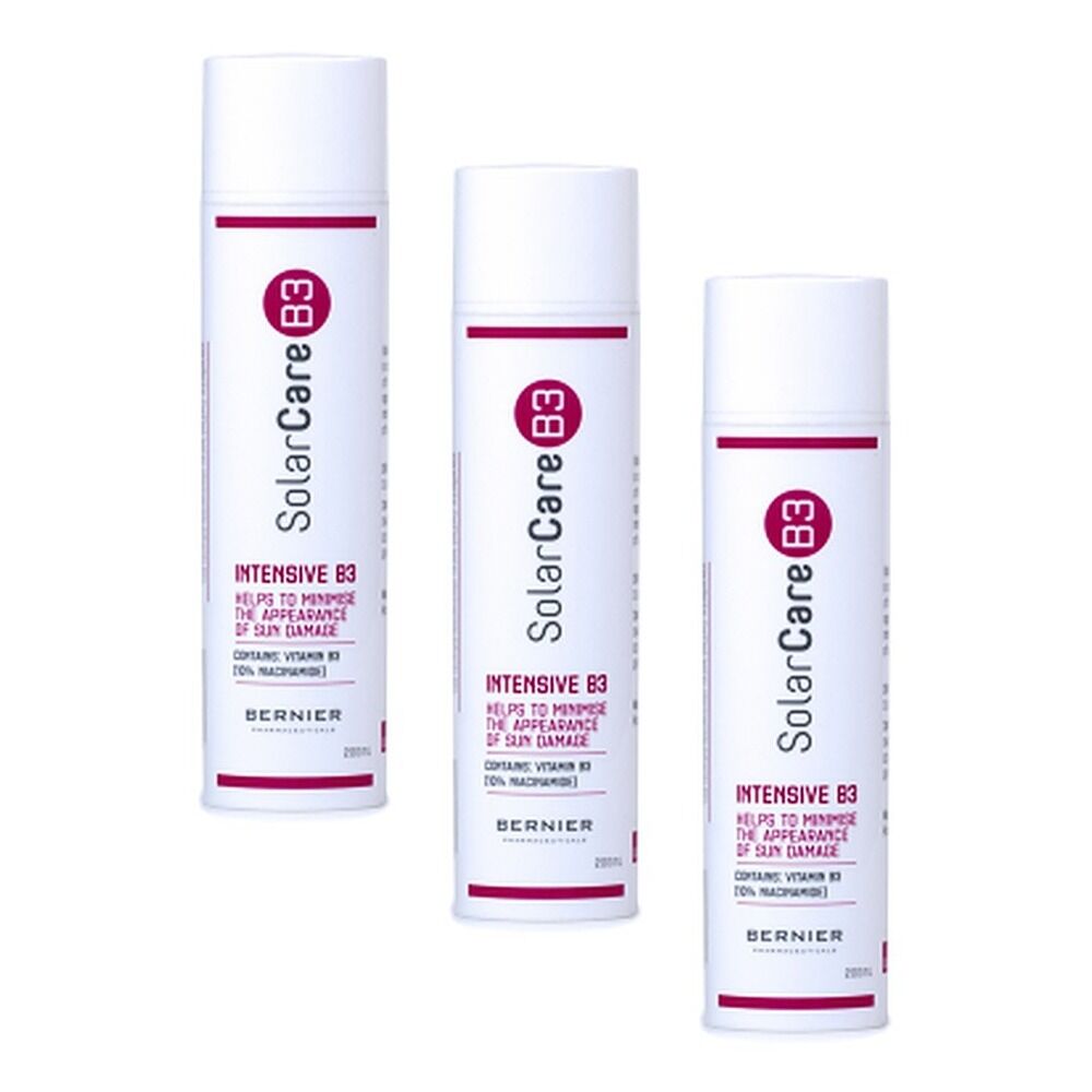 SolarCare B3 Intensive Face Moisturiser 200mL Pack of 3