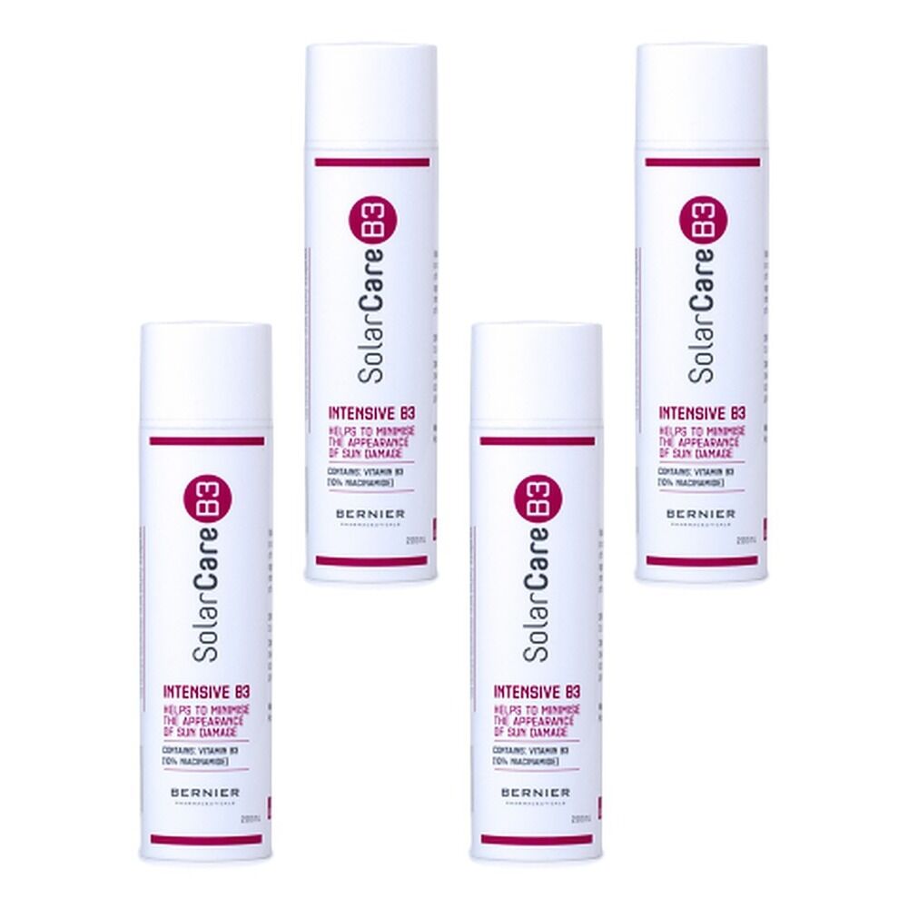 SolarCare B3 Intensive Face Moisturiser 200mL Pack of 4