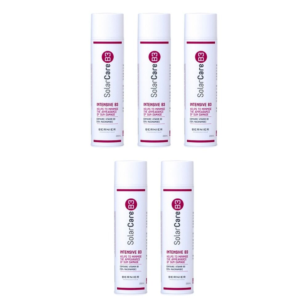 SolarCare B3 Intensive Face Moisturiser 200mL Pack of 5