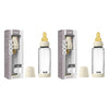 Bibs Baby Glass Bottle Complete Set Ivory Pack of 2