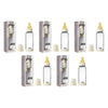 Bibs Baby Glass Bottle Complete Set Ivory Pack of 5