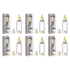 Bibs Baby Glass Bottle Complete Set Ivory Pack of 6