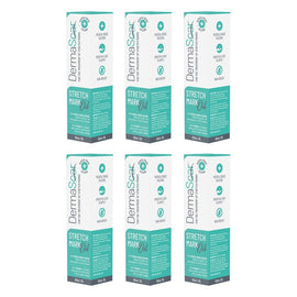 DermaScar Stretch Marks Oil 60mL Pack of 6