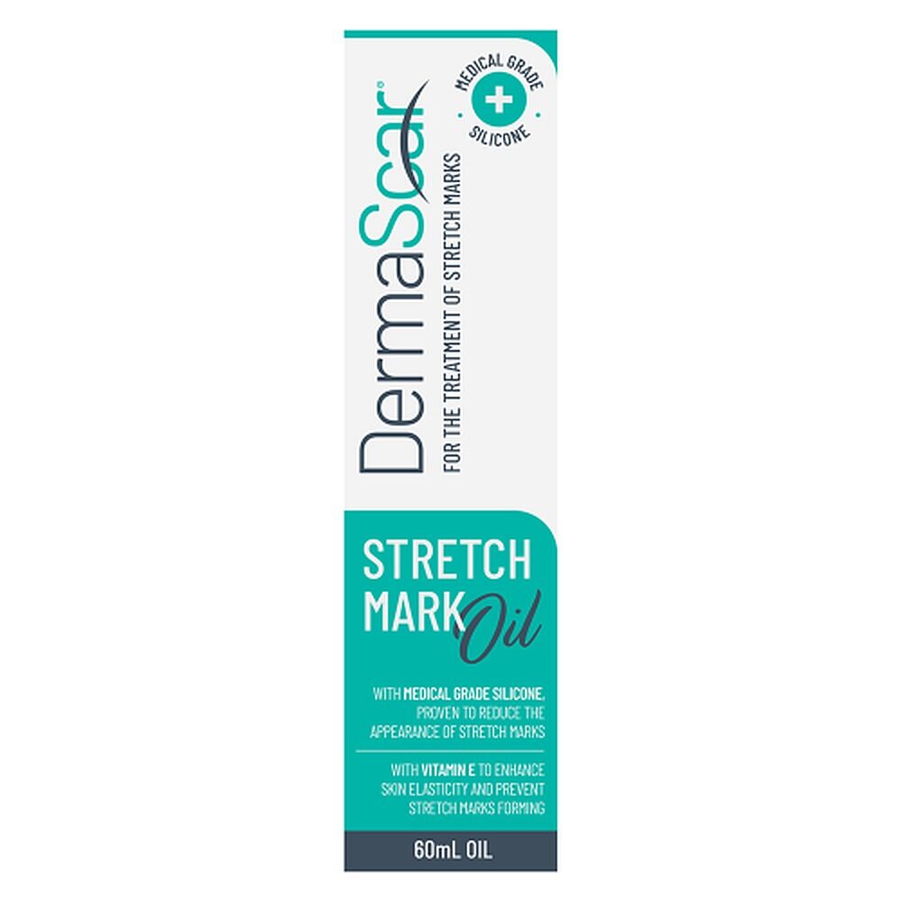DermaScar Stretch Marks Oil 60mL