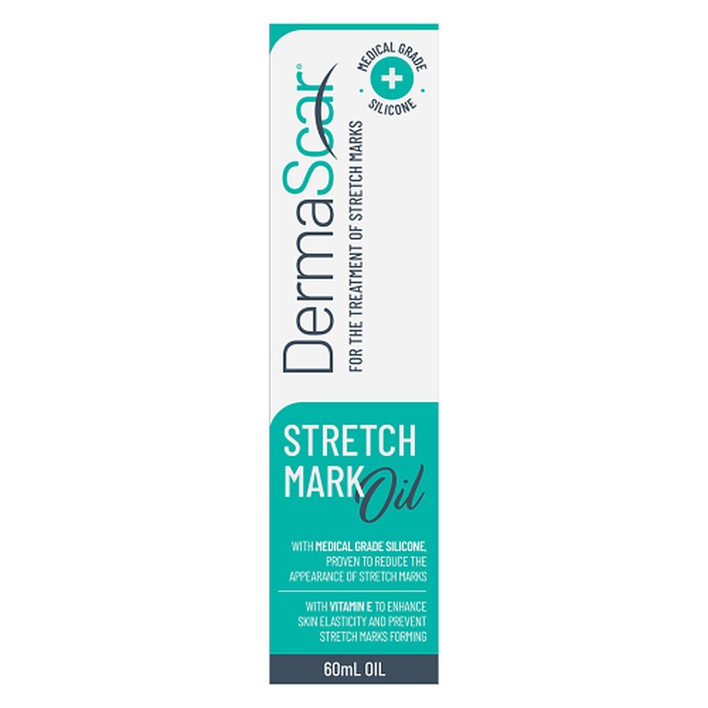 DermaScar Stretch Marks Oil 60mL